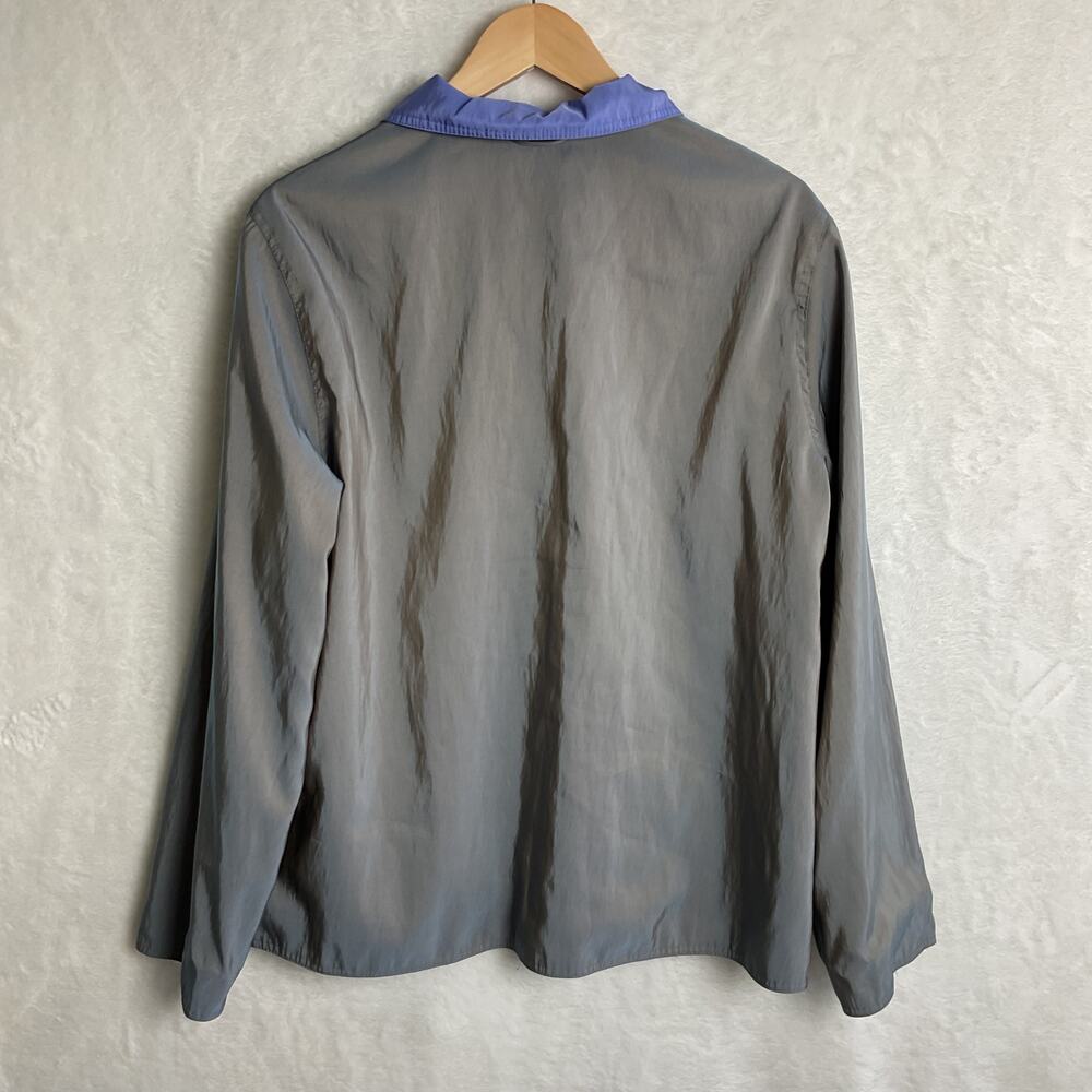 Mycra Pac Reversible Windbreaker Full Zip Jacket Wmns 2 M/L - Picture 5 of 12